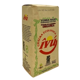 Ivu Organic yerba mate – OIA sertifikuota ekologiška argentinietiška mate iš Misiones regiono, švelnaus ir subalansuoto skonio