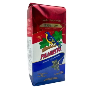 ajarito Premium Despalada yerba mate – stipri paragvajietiška mate be kotelių su intensyviu skoniu.