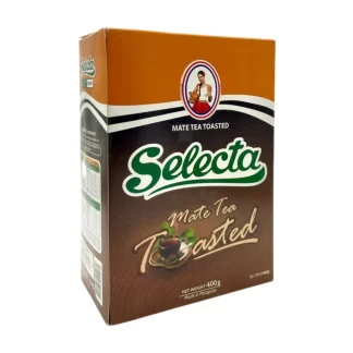 Selecta Toasted Mate – skrudinta yerba mate su švelniu, saldžiu ir kavą primenančiu skoniu