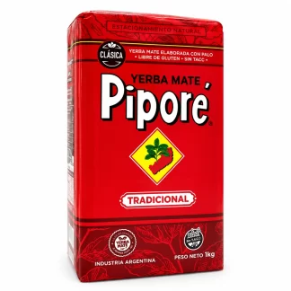 Pipore yerba mate - stipri con palo matės arbata