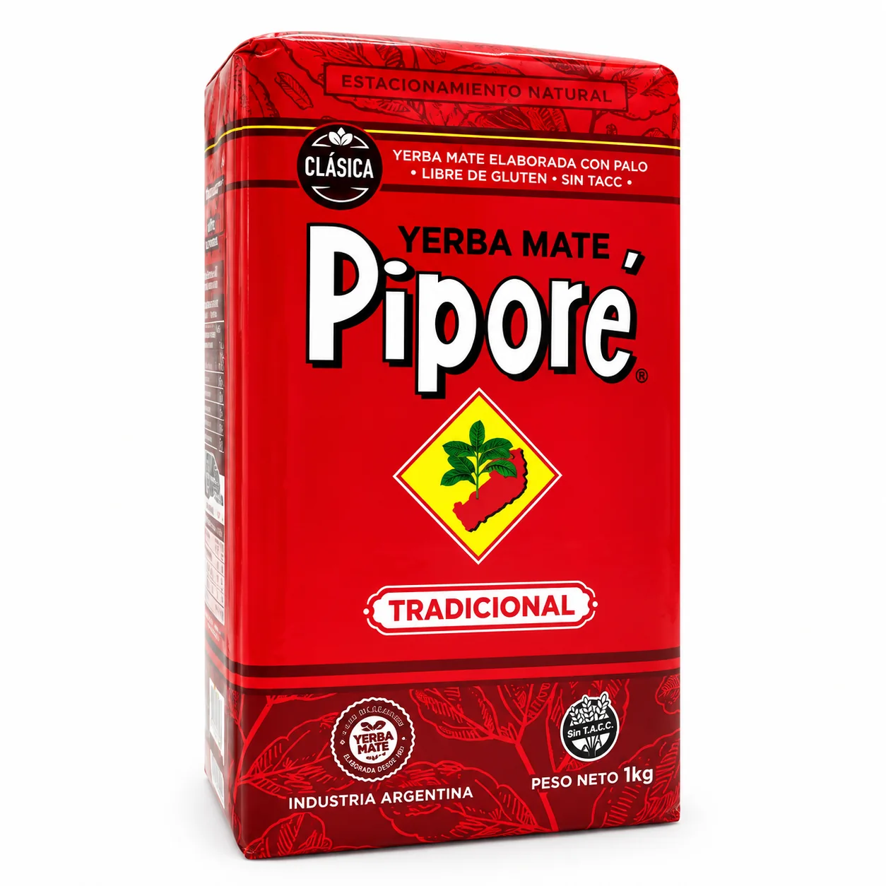 Pipore yerba mate - stipri con palo matės arbata