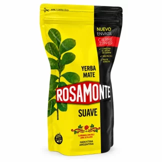 Rosamonte Suave Zipper Argentinos yerba mate 250 g
