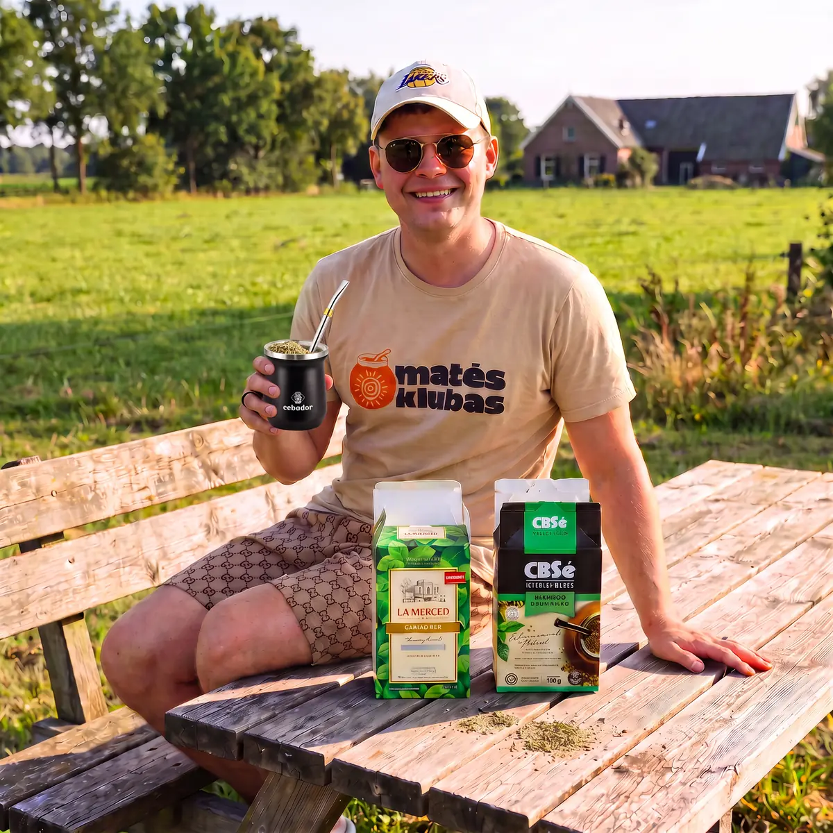 Cebador Matės Klubo naujoko rinkinys – yerba mate ritualas