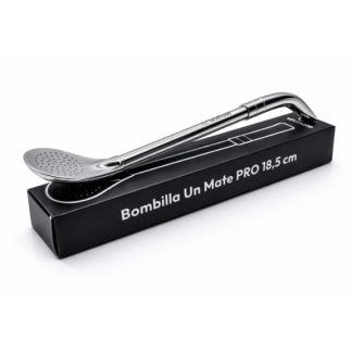 Premium Bombilla un mate pro yerba mate nerūdijančio plieno su lašo formos filtru