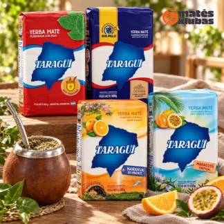 Taragui yerba mate degustacinis rinkinys