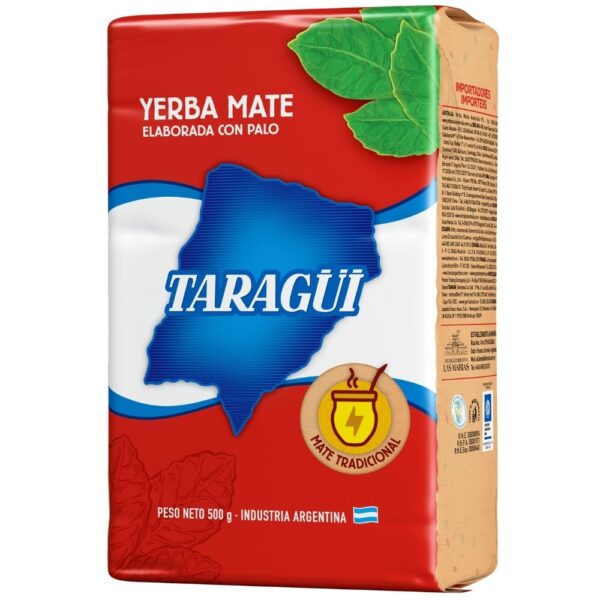Taragui traditional elaborada con palo yerba mate
